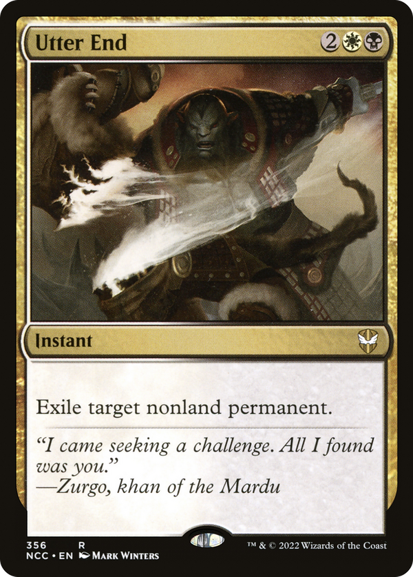 Utter End (ncc)