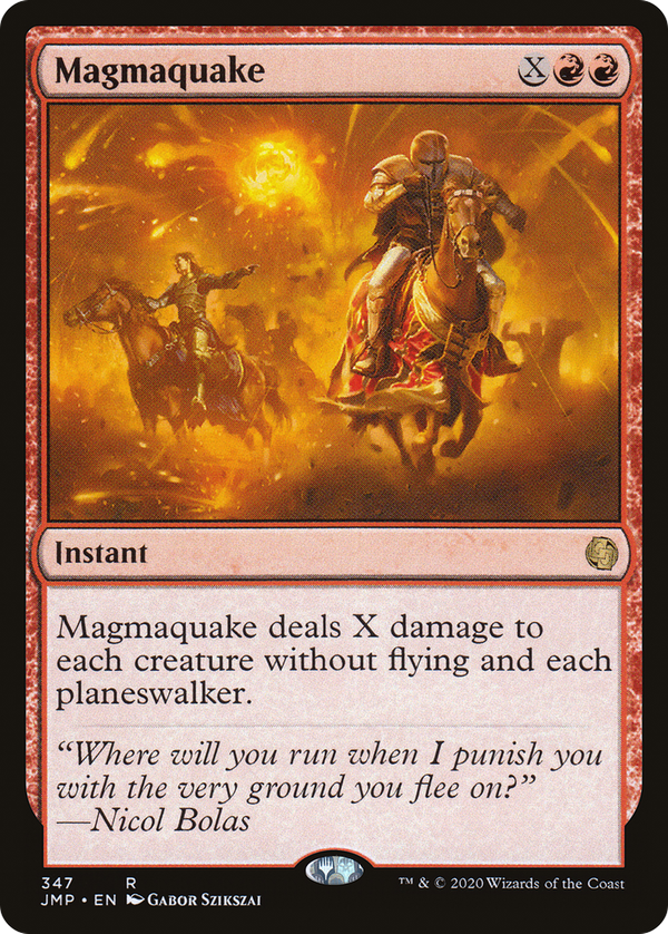 Magmaquake (jmp)