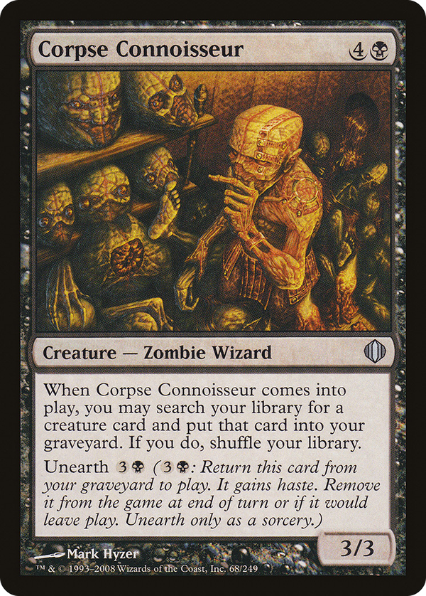 Corpse Connoisseur (ala)