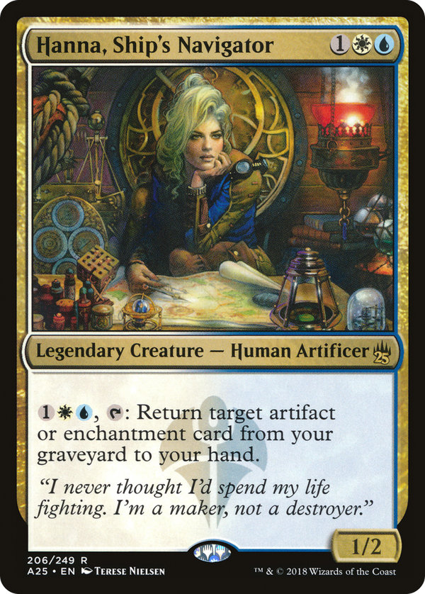 Hanna, Ship's Navigator (a25)