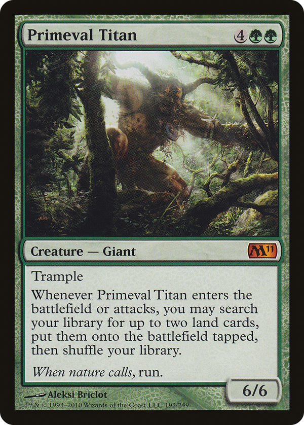 Primeval Titan (m11)