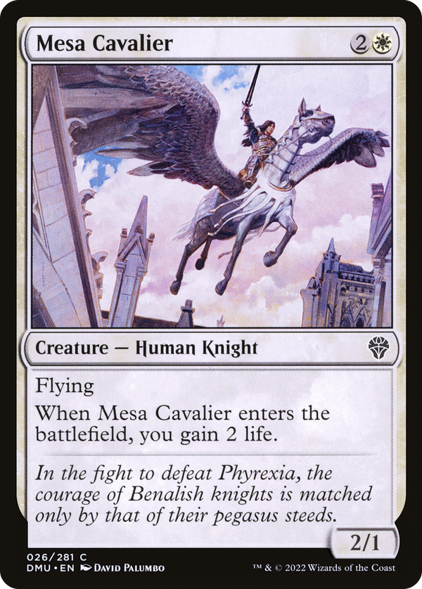Mesa Cavalier (dmu)