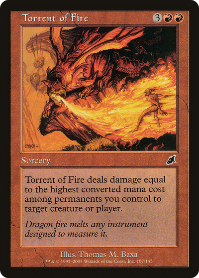 Torrent of Fire