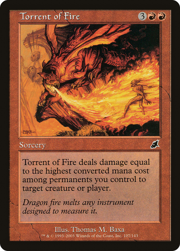 Torrent of Fire (scg)