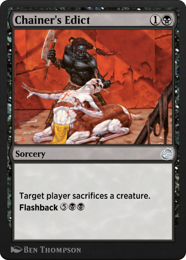 Chainer's Edict (ha3)