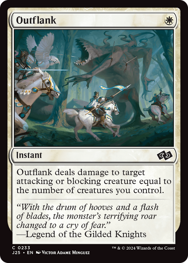 Outflank (j25)