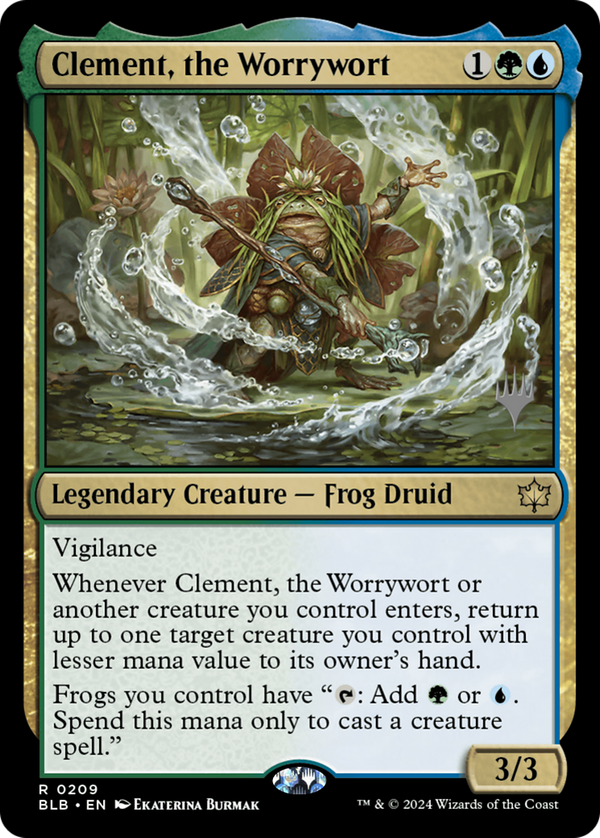 Clement, the Worrywort (pblb)