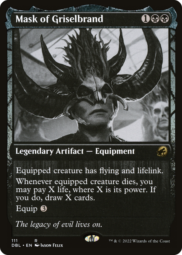 Mask of Griselbrand (dbl)