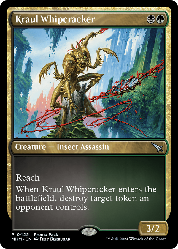 Kraul Whipcracker (mkm)