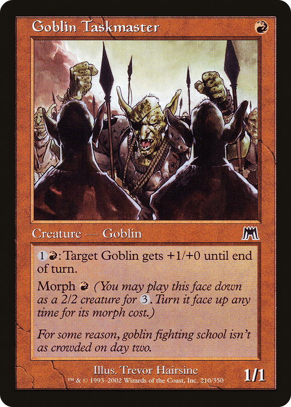 Goblin Taskmaster (ons)