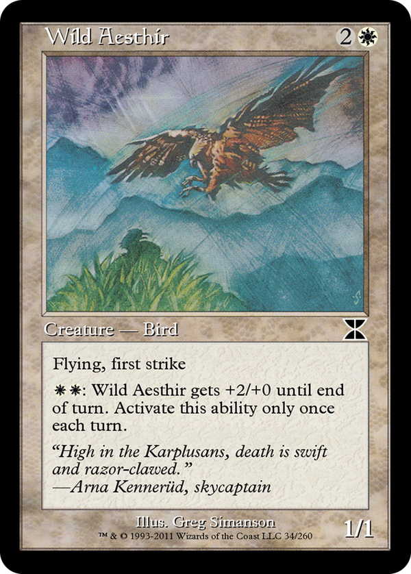 Wild Aesthir (me4)