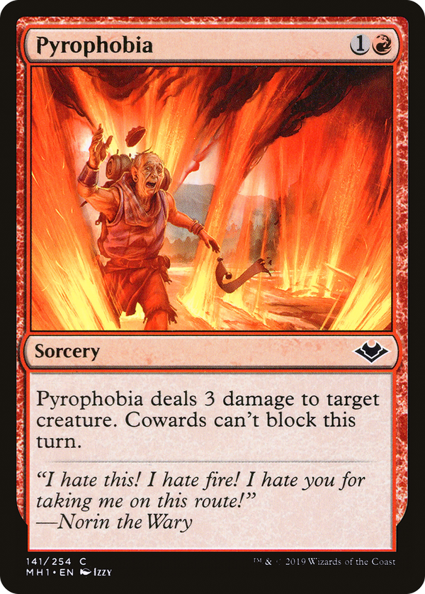 Pyrophobia (mh1)