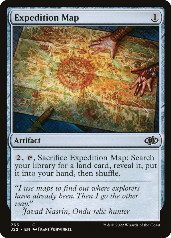 Expedition Map (j22)