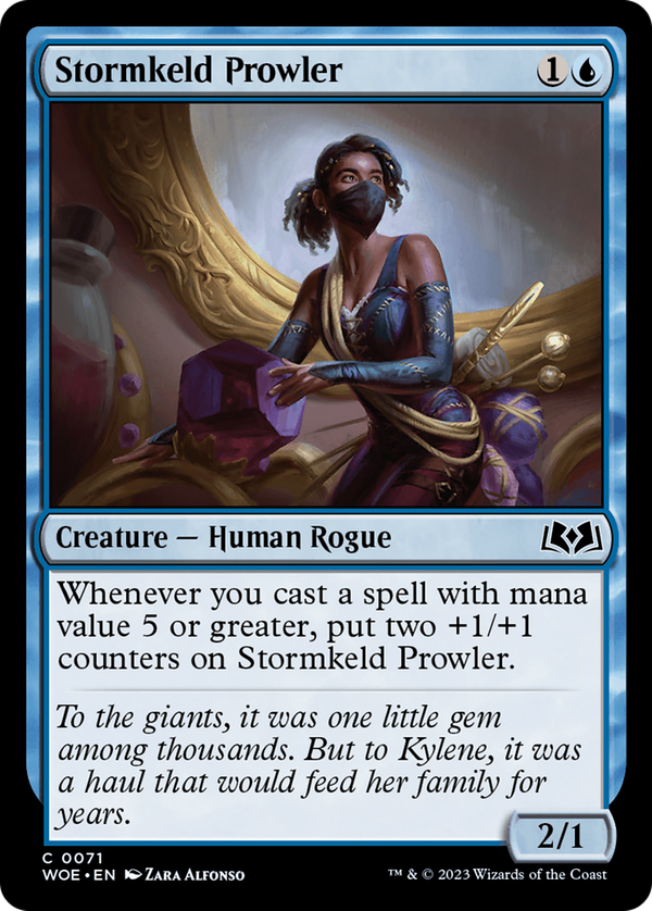 Stormkeld Prowler (woe)