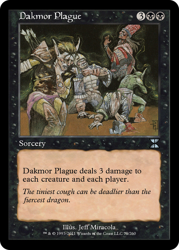 Dakmor Plague (me4)