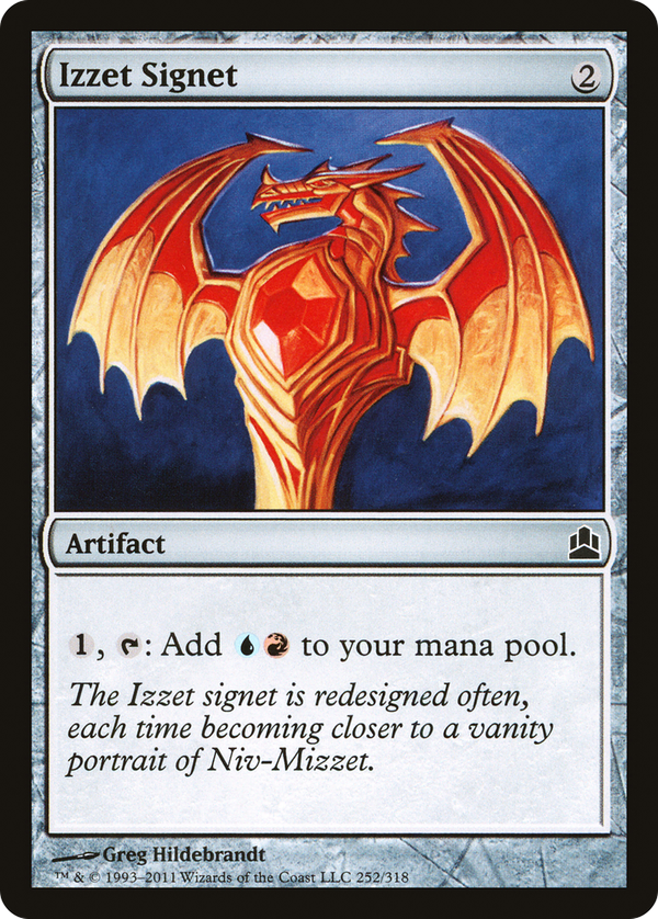 Izzet Signet (cmd)