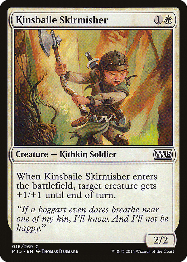 Kinsbaile Skirmisher (m15)