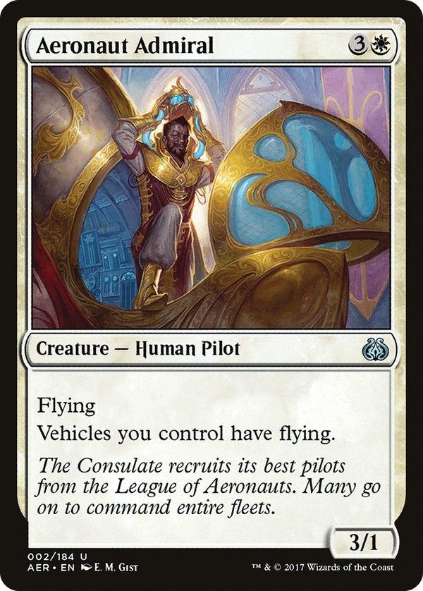 Aeronaut Admiral (aer)