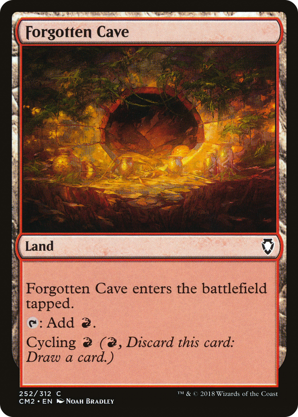 Forgotten Cave (cm2)