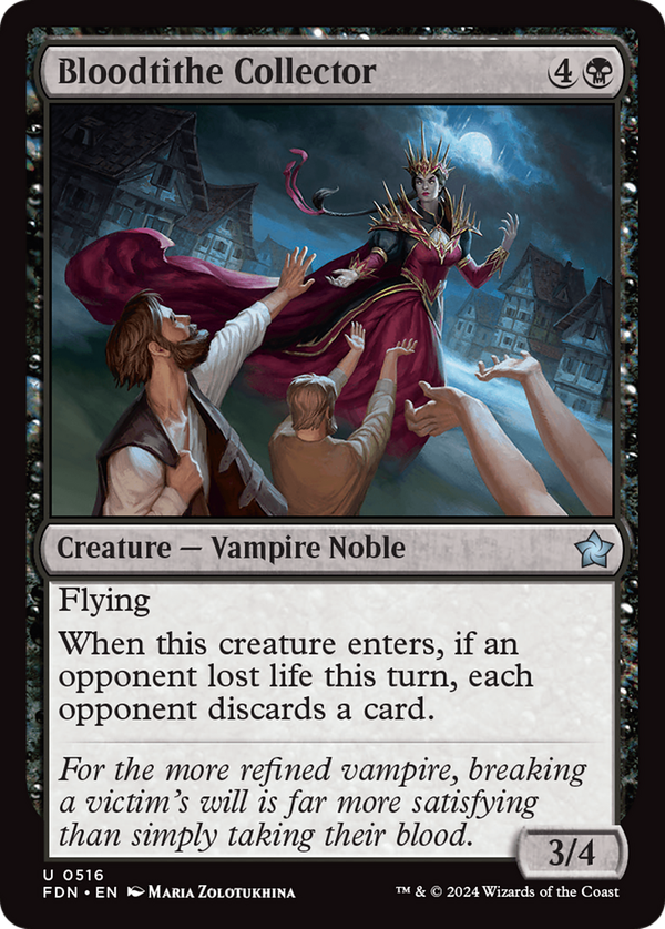 Bloodtithe Collector (fdn)