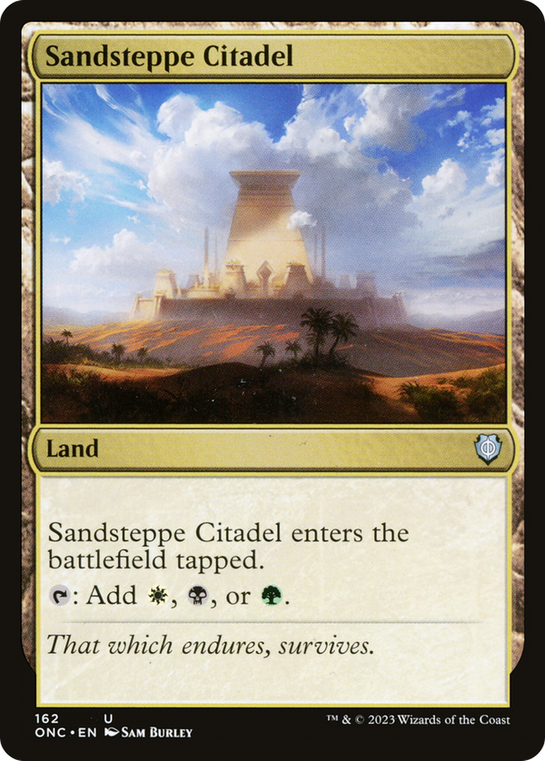 Sandsteppe Citadel (onc)