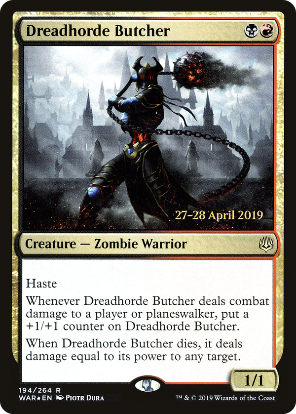 Dreadhorde Butcher (pwar)