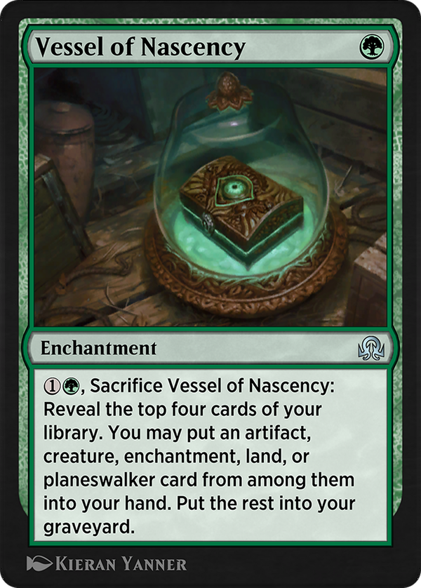 Vessel of Nascency (sir)