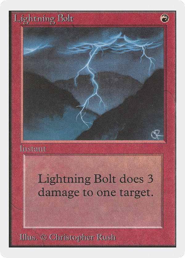Lightning Bolt (2ed)