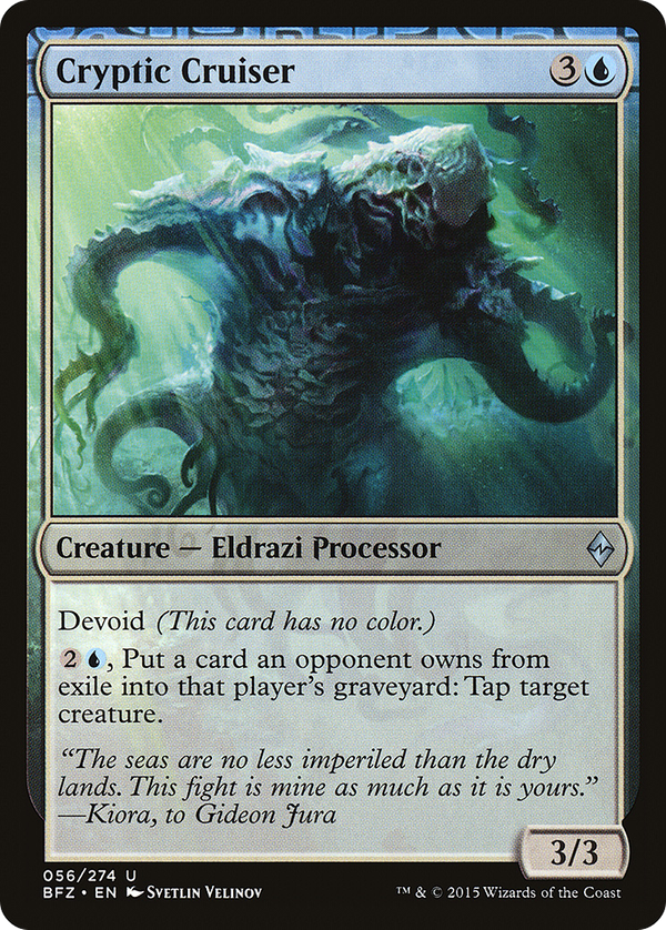 Cryptic Cruiser (bfz)
