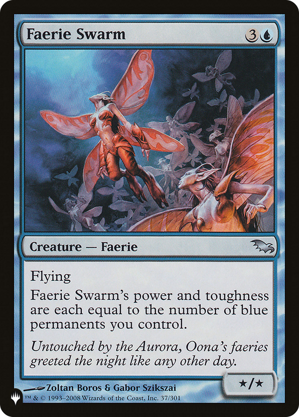 Faerie Swarm (plst)