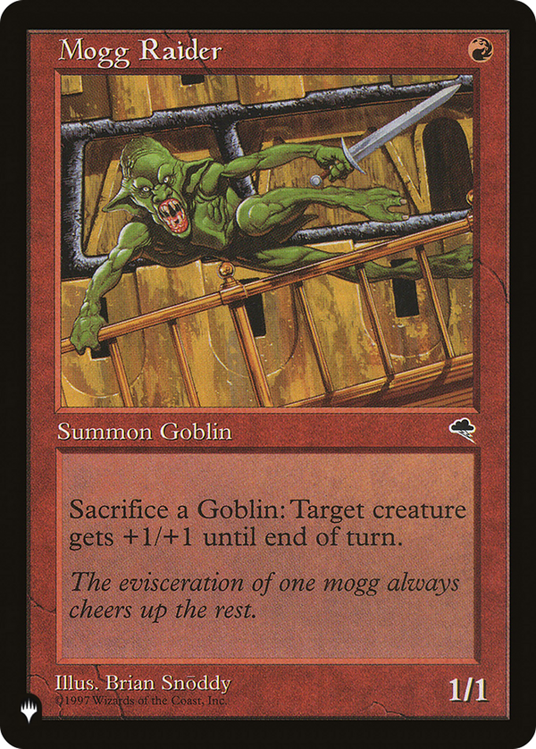 Mogg Raider (plst)