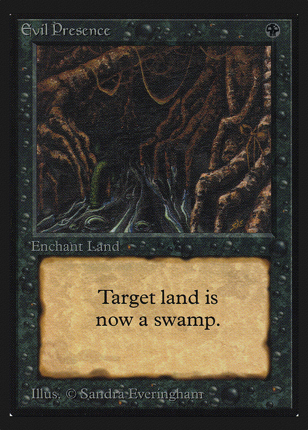 Evil Presence (ced)