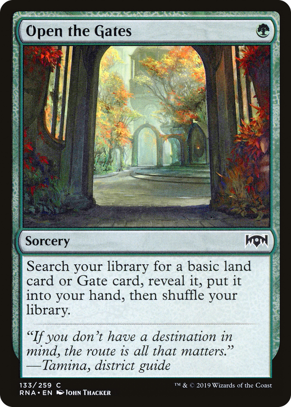 Open the Gates (rna)