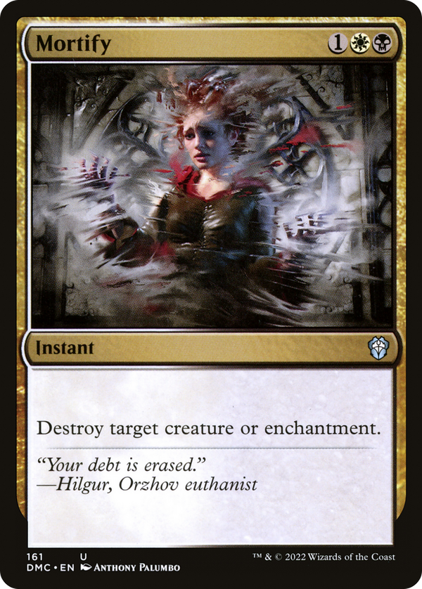 Mortify (dmc)