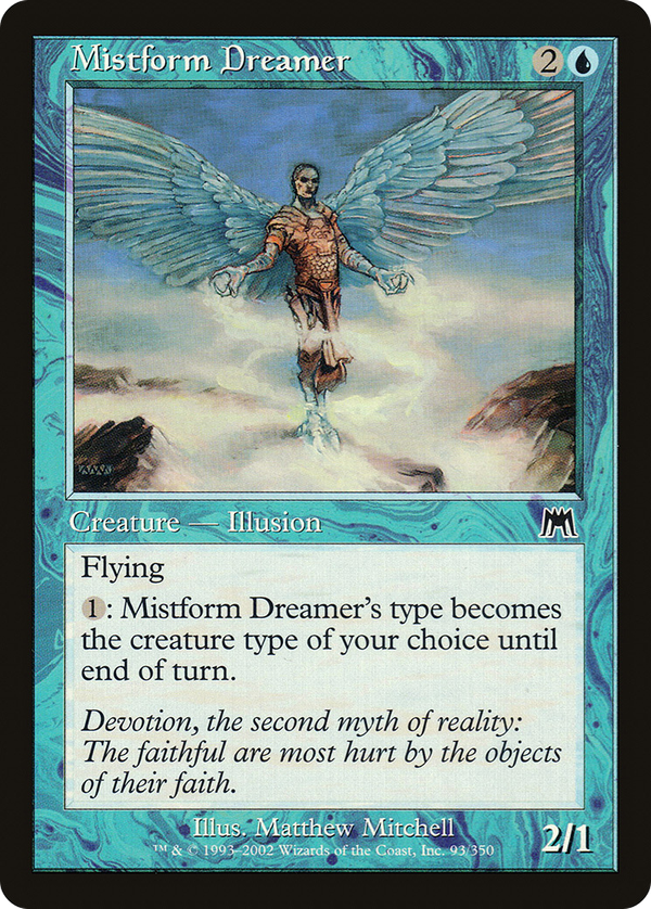 Mistform Dreamer (ons)