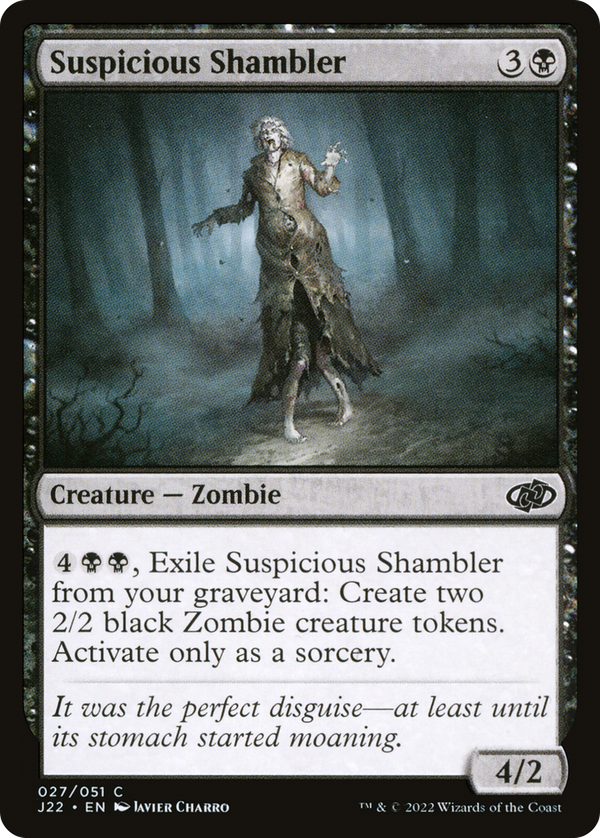 Suspicious Shambler (j22)