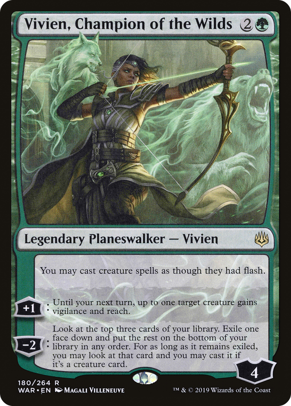 Vivien, Champion of the Wilds (war)