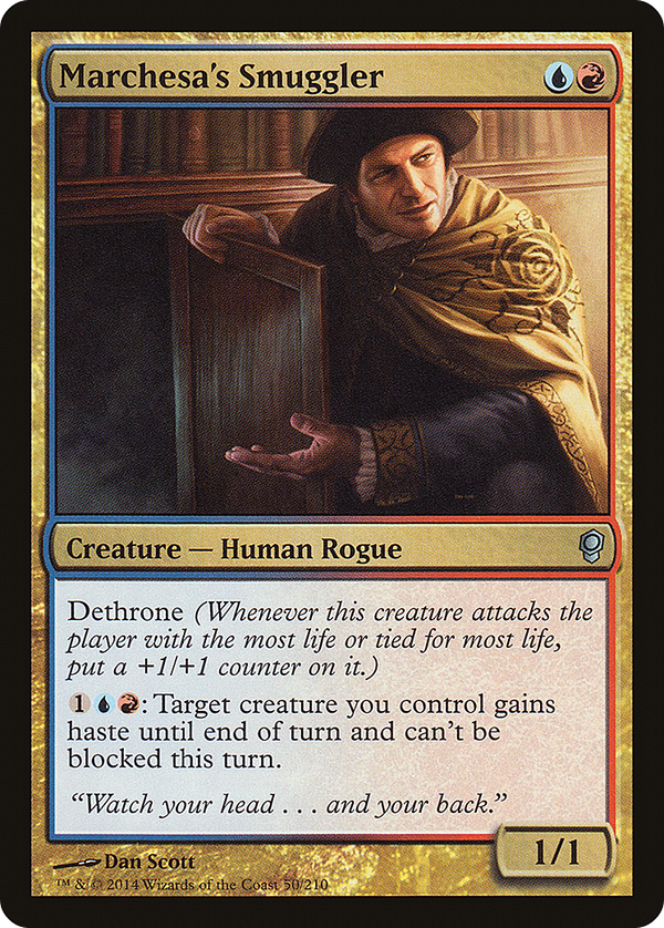 Marchesa's Smuggler (cns)