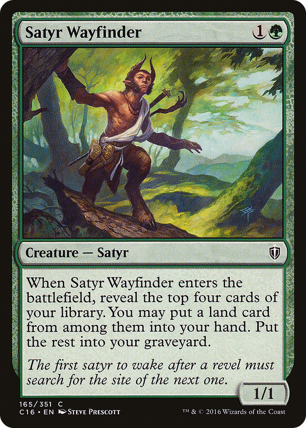 Satyr Wayfinder (c16)