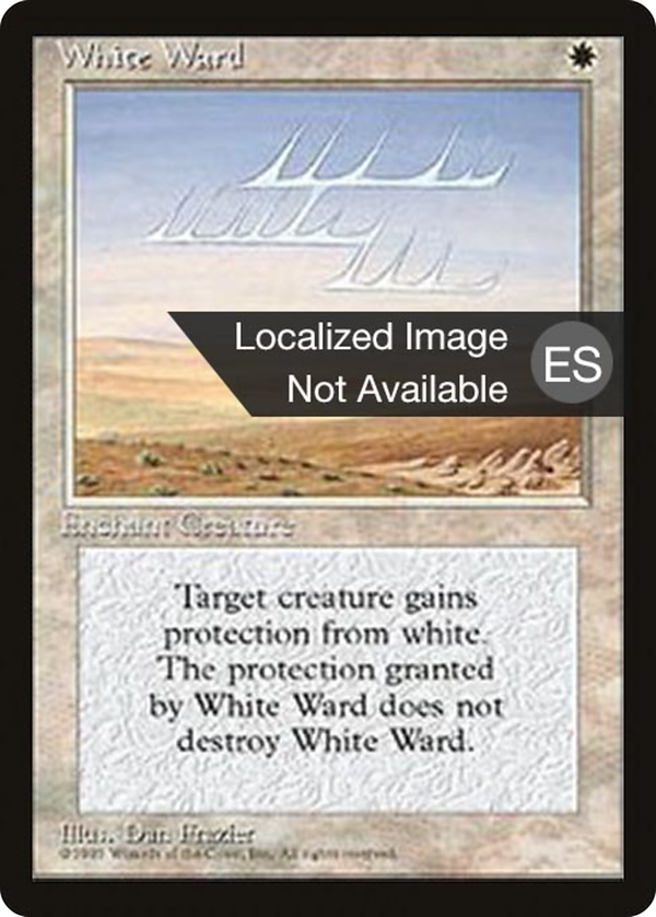White Ward (4bb)