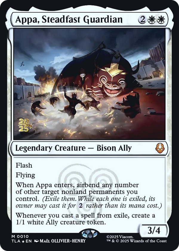Appa, Steadfast Guardian (ptla)