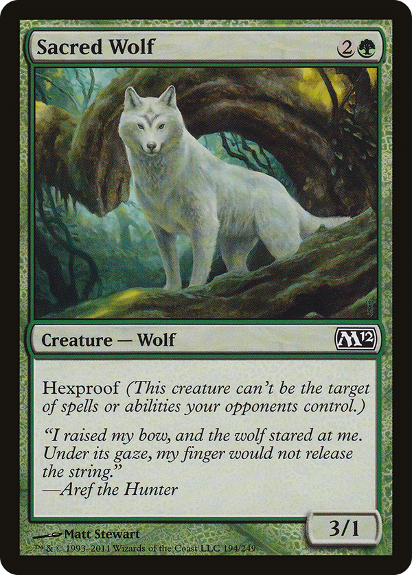 Sacred Wolf (m12)