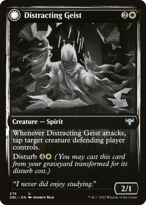 Distracting Geist // Clever Distraction (dbl)