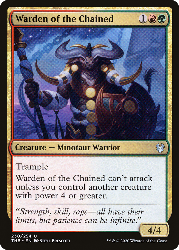 Warden of the Chained (thb)