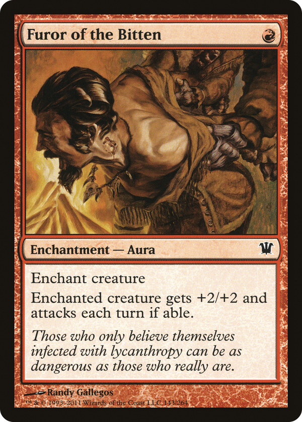 Furor of the Bitten (isd)