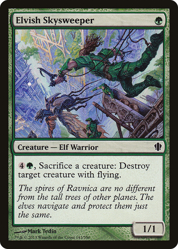 Elvish Skysweeper (c13)