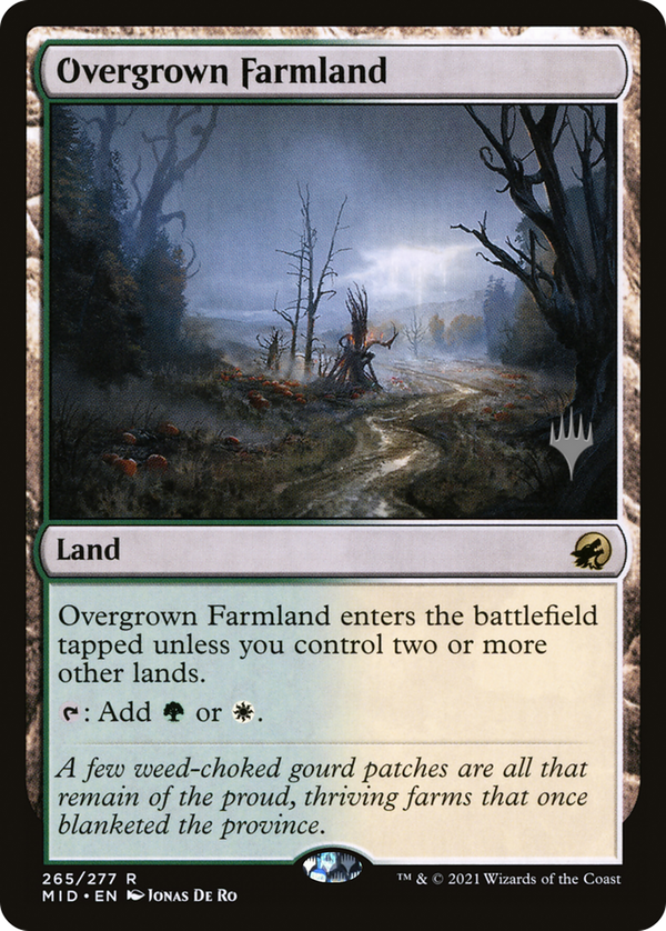 Overgrown Farmland (pmid)