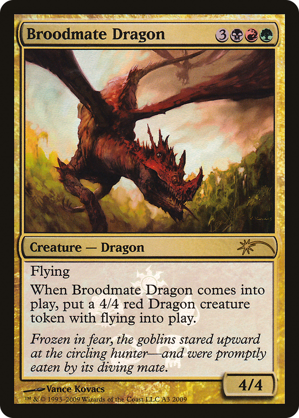 Broodmate Dragon (pala)