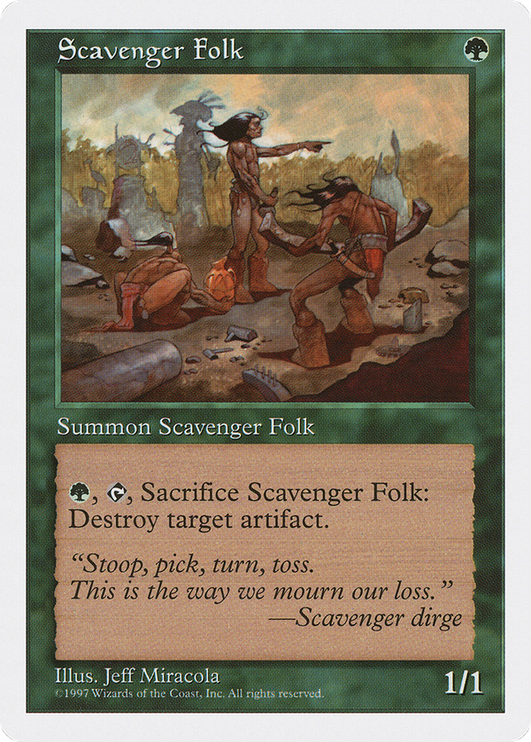Scavenger Folk (5ed)