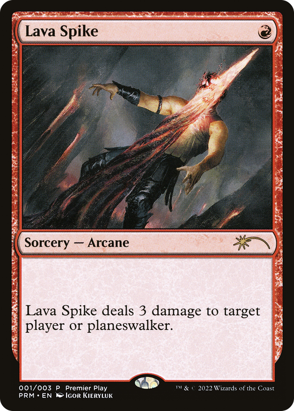 Lava Spike (ppro)